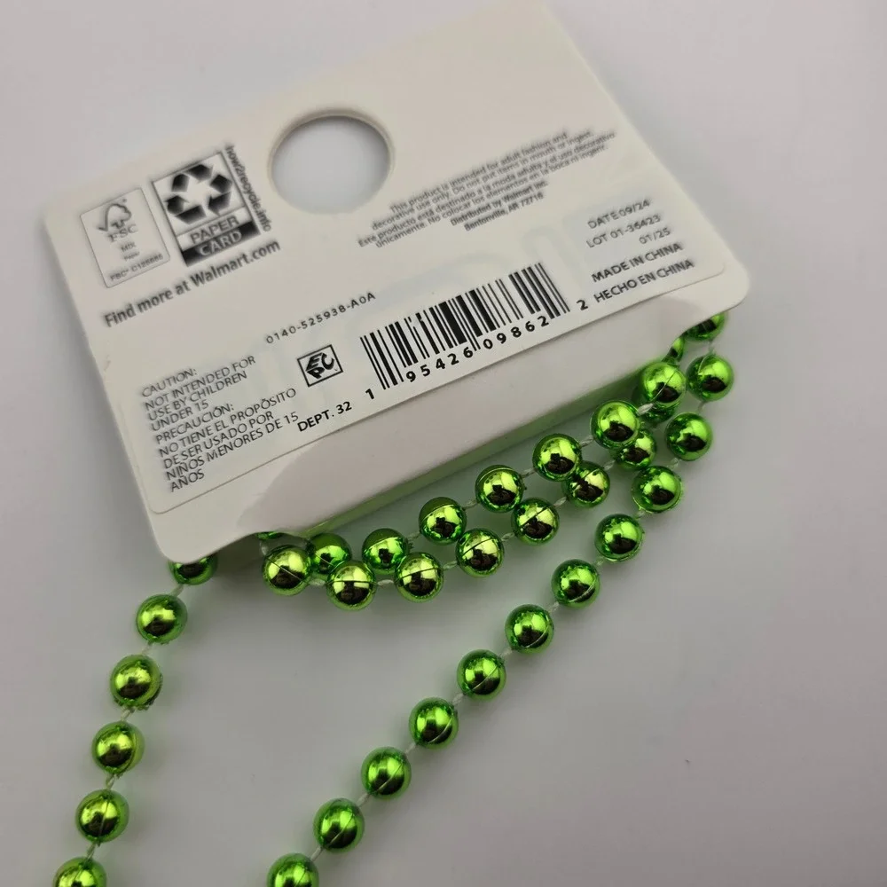 St Patrick's Day‎ Accessory Bundle Headbands Necklaces Tattoos Hair Clips